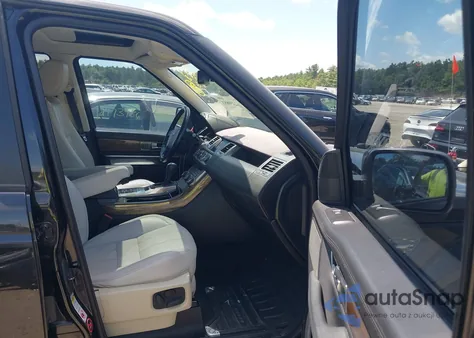 2013 Land Rover Range Rover Sport Hse from USA, damaged, VIN SALSK2D40DA760904